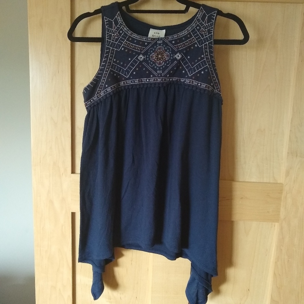 Knox Rose top